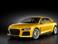 Konceptni model Audi Sport quattro – premijera u Frankfurtu