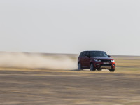 Range Rover Sport rekorder Rub’ al Khali pustinje