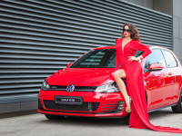 Volkswagen Golf GTD za Dreft Fashion Week Zagreb