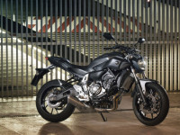 Yamaha MT-07 – Rise Up Your Darkness
