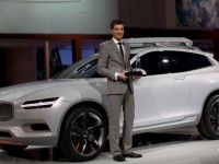 Volvo Concept XC Coupé osvojio nagradu za najbolji konceptni automobil na Sajmu automobila u Detroitu