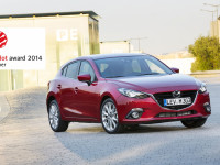 Mazda3 osvojila nagradu Red Dot 2014 za izvrsnost dizajna proizvoda