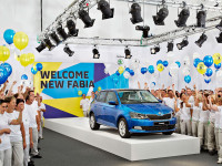 Središnjica tvrke Škoda u Mladoj Boleslavi slavi početak proizvodnje nove Fabie
