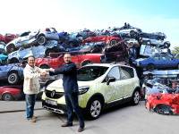 Renault Nissan Hrvatska i udruga “Zelene stope” nastavljaju akciju “Očistimo Hrvatsku od olupina”