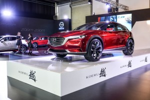 Mazda ZG Auto Show 2016