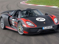 Porsche pokreće serijsku proizvodnju modela 918 Spyder