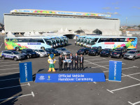 Hyundai Motor isporučio sponzorsku flotu vozila za Svjetsko nogometno prvenstvo u Brazilu