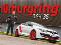 Novi rekord kruga na Nürburgringu za Mégane R.S. 275 Trophy-R