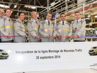 Renault svečano otvorio proizvodnu liniju za novi Trafic i najavio proizvodnju novoga lakog gospodarskog vozila za Fiat