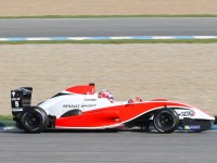 Martin Kodrić u Eurocup-u Formule Renault 2.0